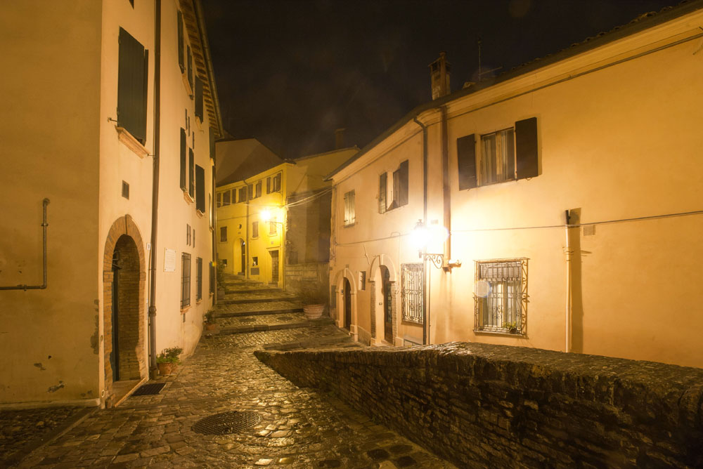 Santarcangelo Centro storico © Fabrizio Ardito