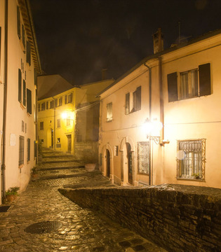 Santarcangelo Centro storico © Fabrizio Ardito