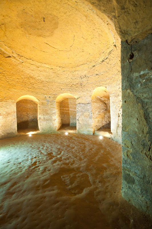 Santarcangelo Grotte di Santarcangelo © Fabrizio Ardito