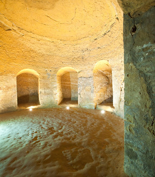 Santarcangelo Grotte di Santarcangelo © Fabrizio Ardito