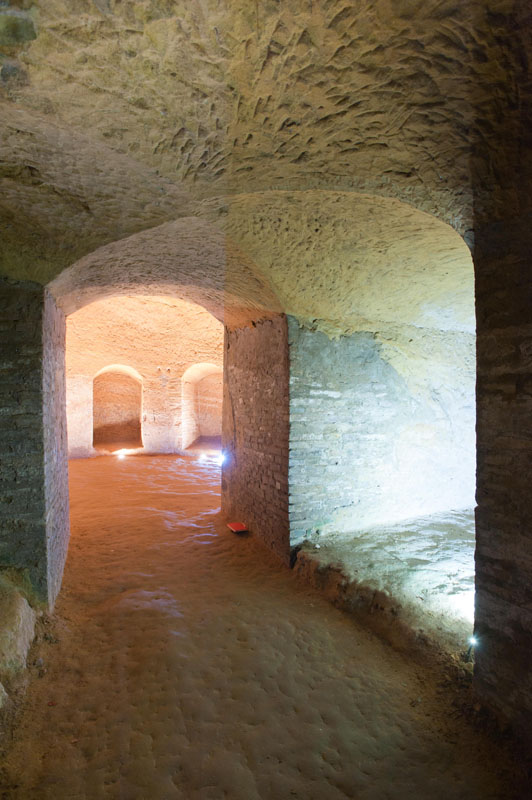 Santarcangelo Grotte di Santarcangelo © Fabrizio Ardito