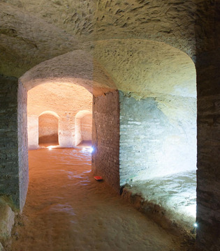 Santarcangelo Grotte di Santarcangelo © Fabrizio Ardito