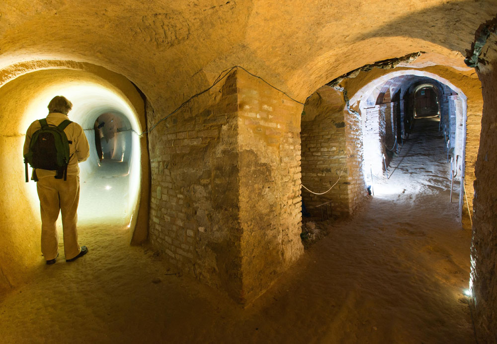 Santarcangelo Grotte di Santarcangelo © Fabrizio Ardito