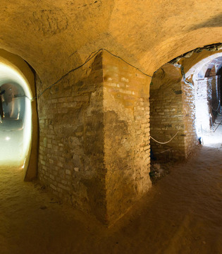 Santarcangelo Grotte di Santarcangelo © Fabrizio Ardito