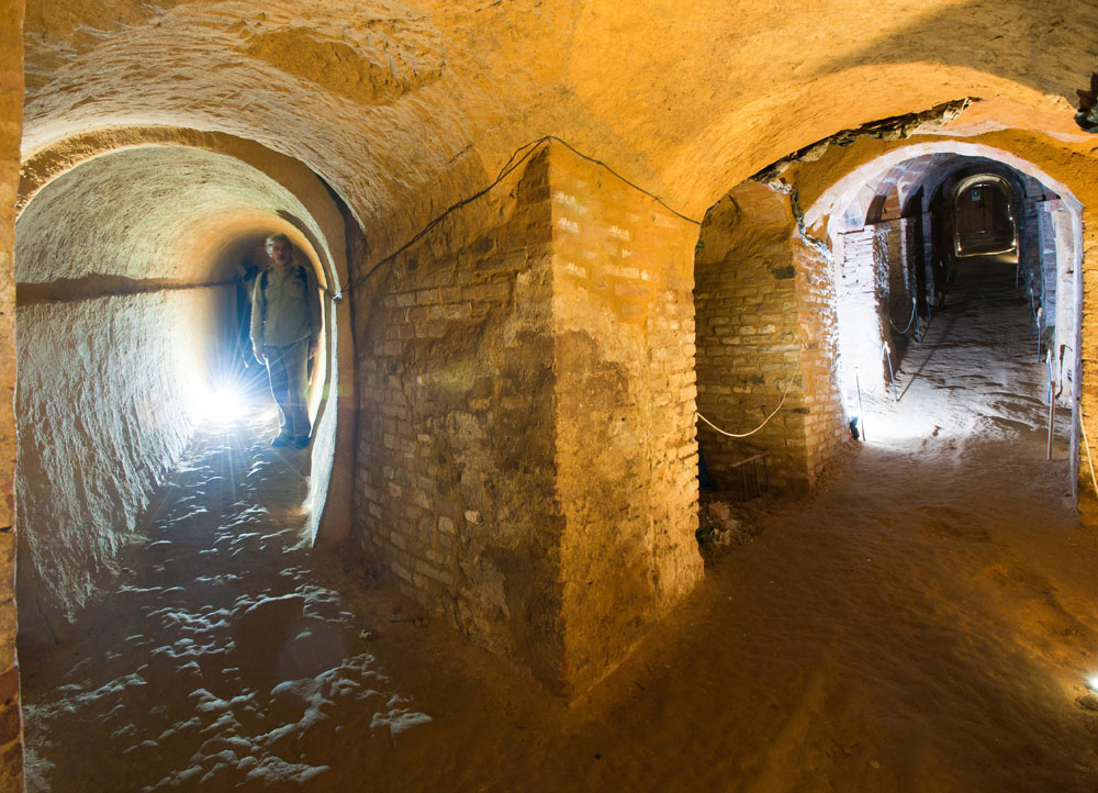 Santarcangelo Grotte di Santarcangelo © Fabrizio Ardito