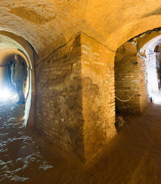 Santarcangelo Grotte di Santarcangelo © Fabrizio Ardito