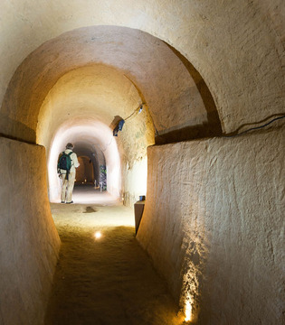 Santarcangelo Grotte di Santarcangelo © Fabrizio Ardito