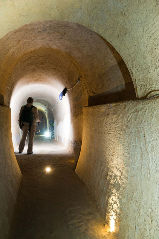 Santarcangelo Grotte di Santarcangelo © Fabrizio Ardito