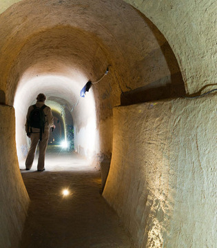Santarcangelo Grotte di Santarcangelo © Fabrizio Ardito