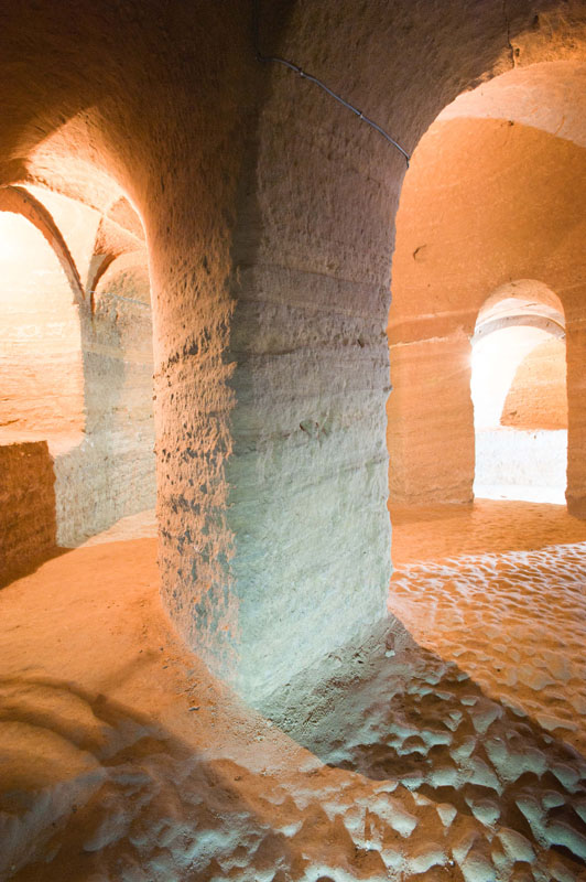 Santarcangelo Grotte di Santarcangelo © Fabrizio Ardito