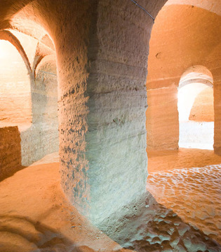 Santarcangelo Grotte di Santarcangelo © Fabrizio Ardito