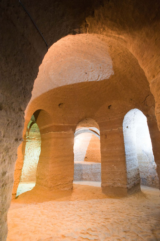 Santarcangelo Grotte di Santarcangelo © Fabrizio Ardito