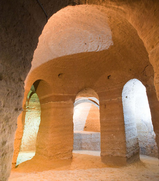 Santarcangelo Grotte di Santarcangelo © Fabrizio Ardito