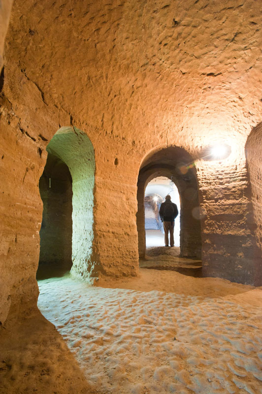 Santarcangelo Grotte di Santarcangelo © Fabrizio Ardito