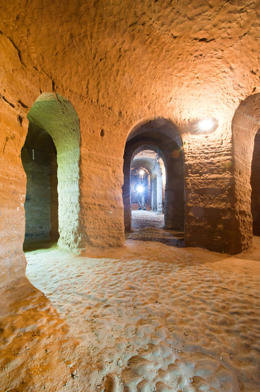 Santarcangelo Grotte di Santarcangelo © Fabrizio Ardito