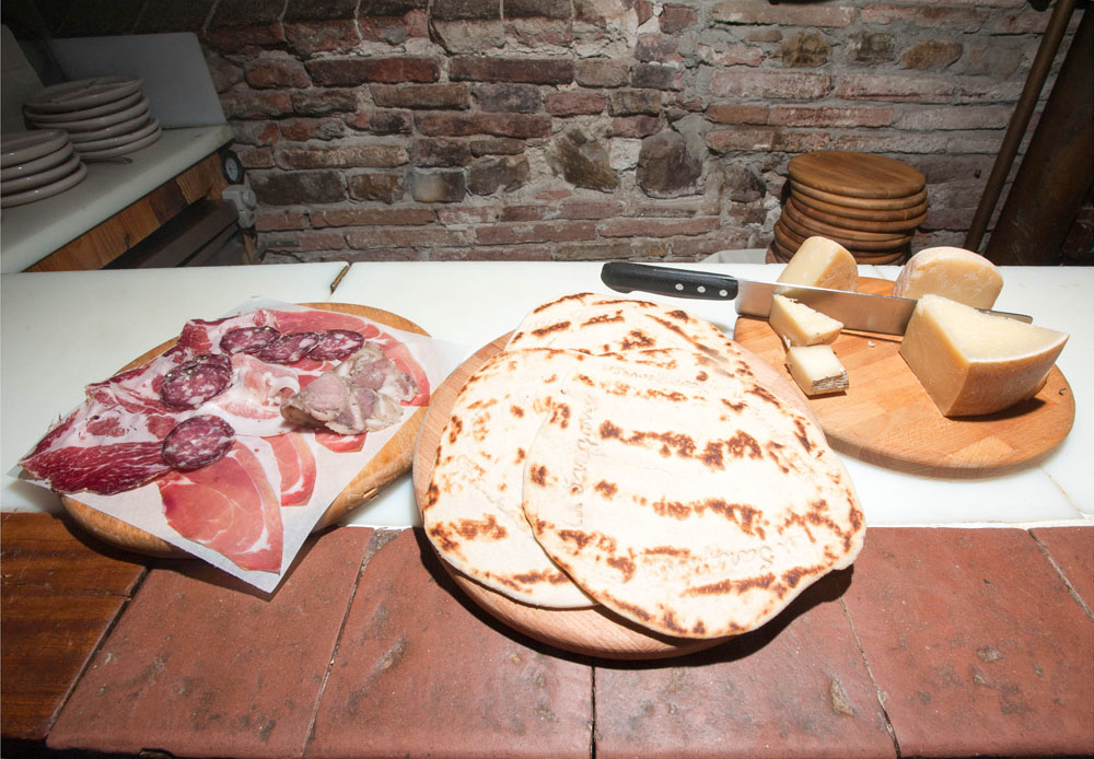 Sangiovese Piadina e salume, la Sangiovesa © Fabrizio Ardito