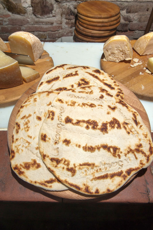 Sangiovese Piadina e salume, la Sangiovesa © Fabrizio Ardito