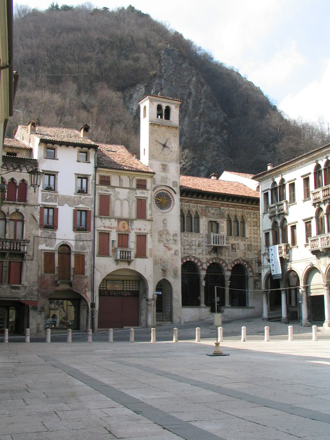 Vittorio Veneto Piazza M. Flaminio ©Comune di Vittorio Veneto