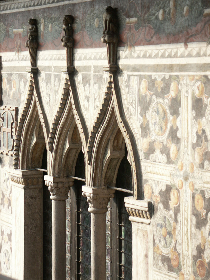 Serravalle Dettaglio facciata - Loggia di Serravalle ©Comune di Vittorio Veneto