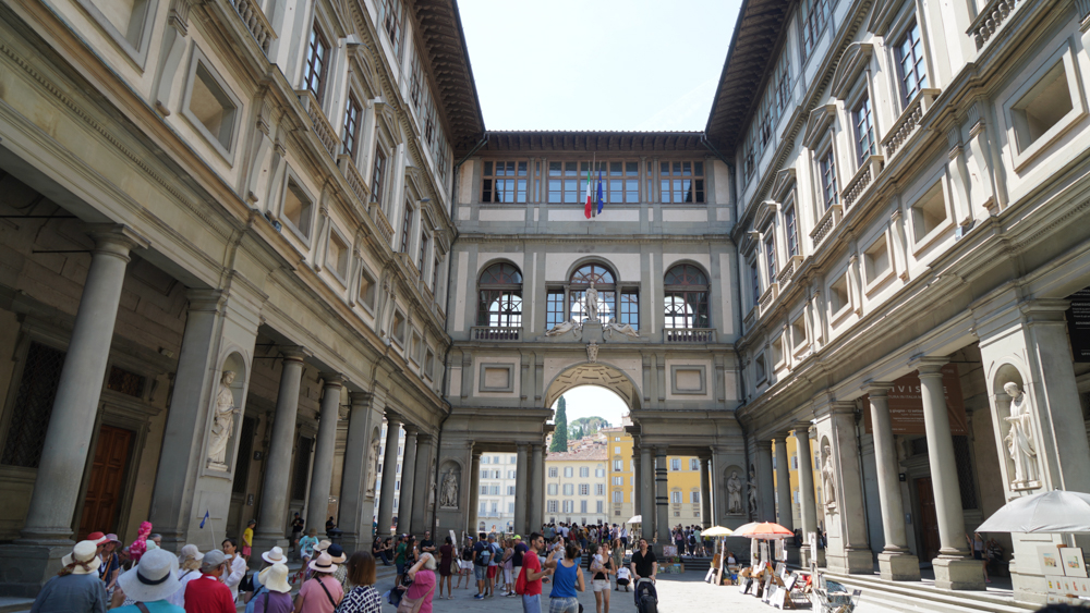 Galleria degli Uffizi © A. Rossi, Camaleo S.r.l (Roma)