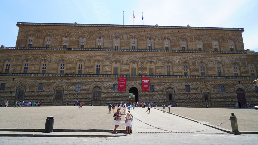 Palazzo Pitti © A. Rossi, Camaleo S.r.l (Roma)