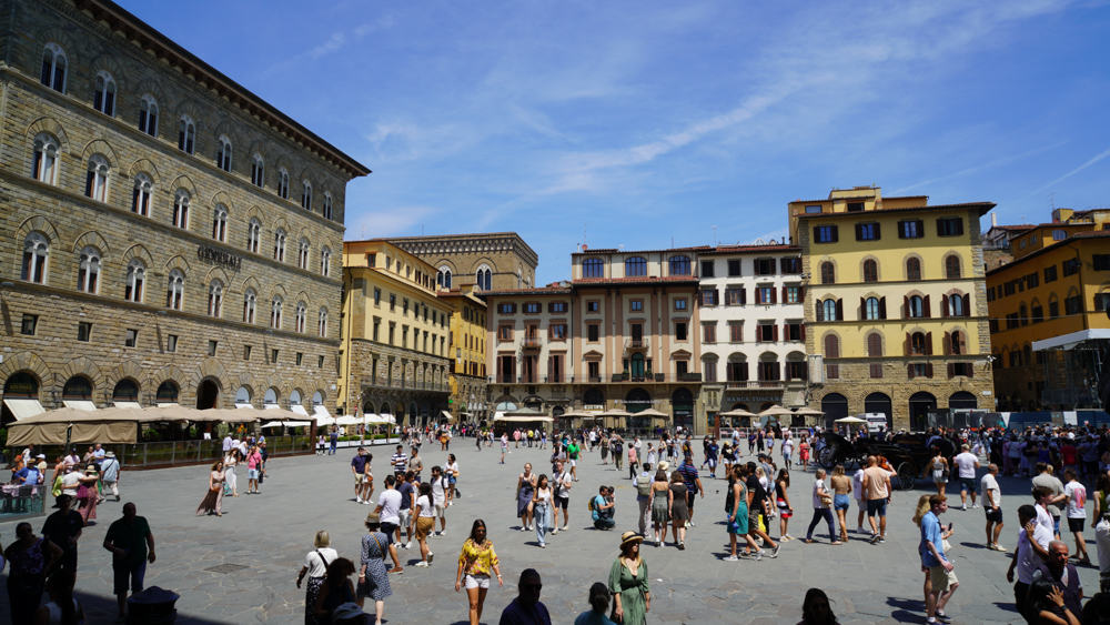 Piazza della Signoria © A. Rossi, Camaleo S.r.l (Roma)