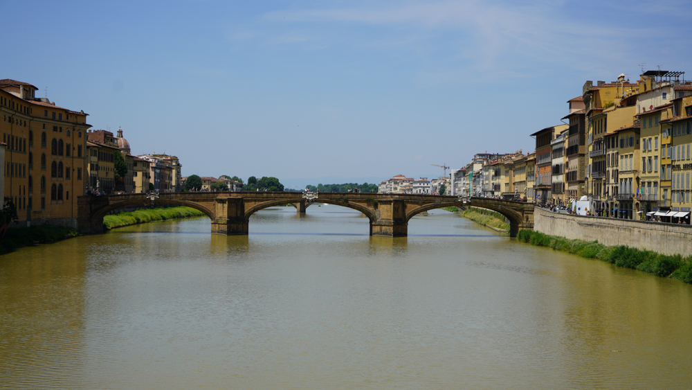 Ponte Santa Trinità © A. Rossi, Camaleo S.r.l (Roma)