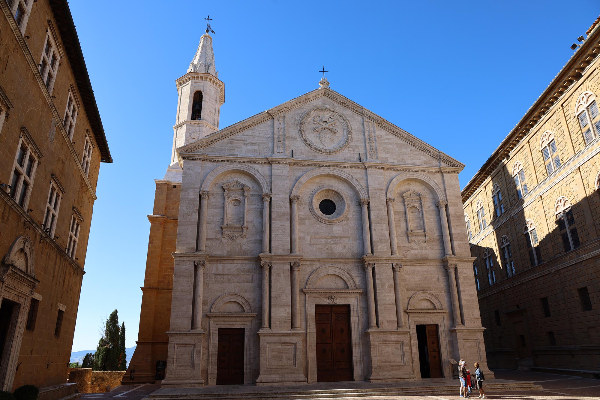 Pienza Duomo di Santa Maria Assunta © A. Rossi, Camaleo S.r.l (Roma)