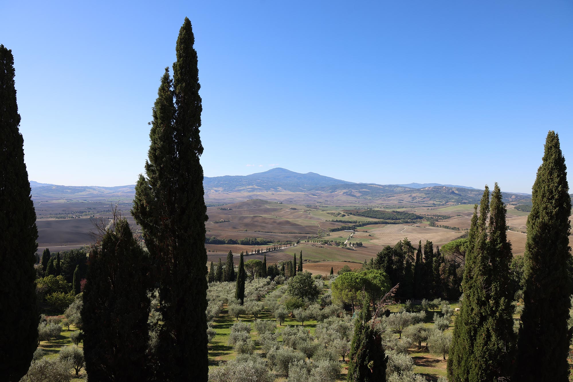 Pienza Val d'Orcia vista da Pienza © A. Rossi, Camaleo S.r.l (Roma)