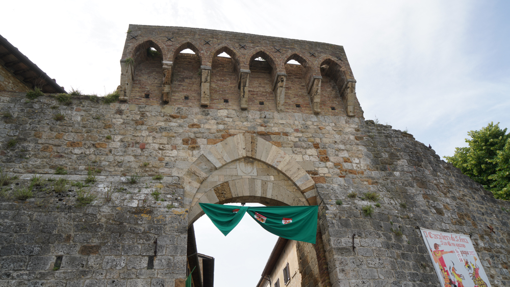 Porta San Giovanni © A. Rossi, Camaleo S.r.l (Roma)
