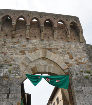 Porta San Giovanni © A. Rossi, Camaleo S.r.l (Roma)