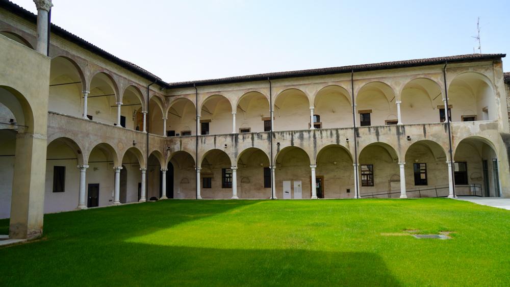 Complesso Santa Giulia © A. Rossi, Camaleo S.r.l (Roma)