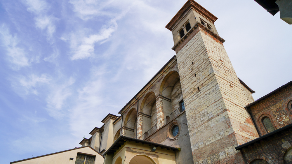 Complesso Santa Giulia © A. Rossi, Camaleo S.r.l (Roma)