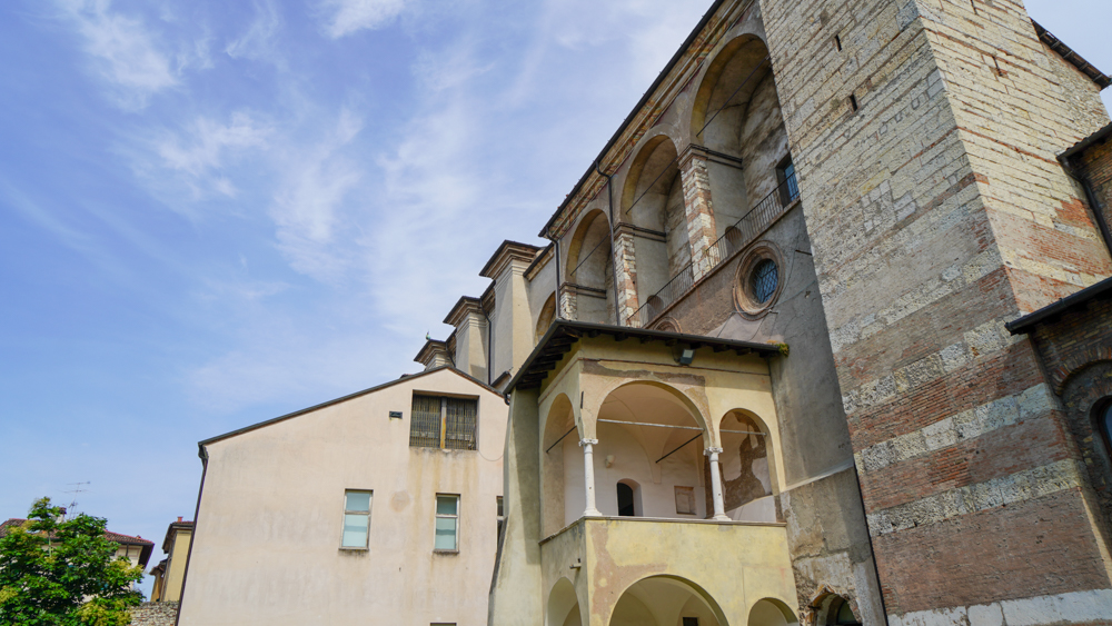 Complesso Santa Giulia © A. Rossi, Camaleo S.r.l (Roma)