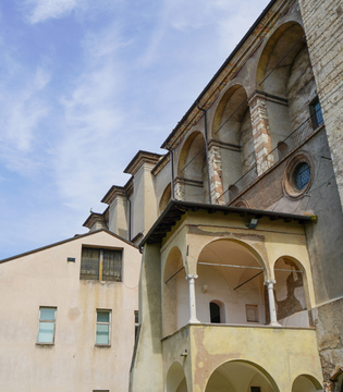 Complesso Santa Giulia © A. Rossi, Camaleo S.r.l (Roma)