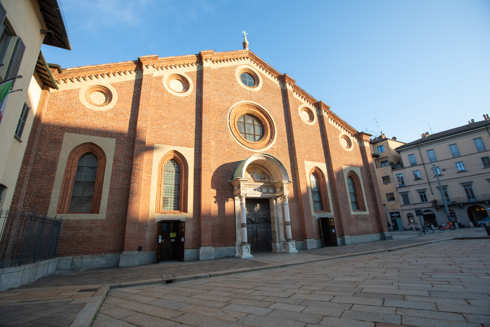Santa Maria delle Grazie © A. Rossi, Camaleo S.r.l (Roma)