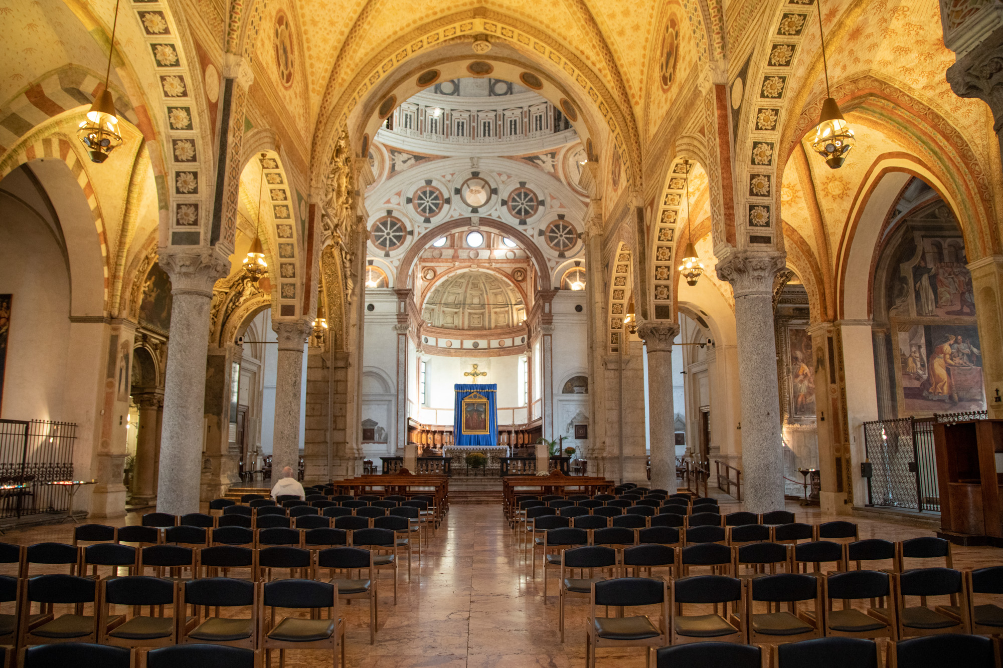 Interni S. Maria delle Grazie © A. Rossi, Camaleo S.r.l (Roma)