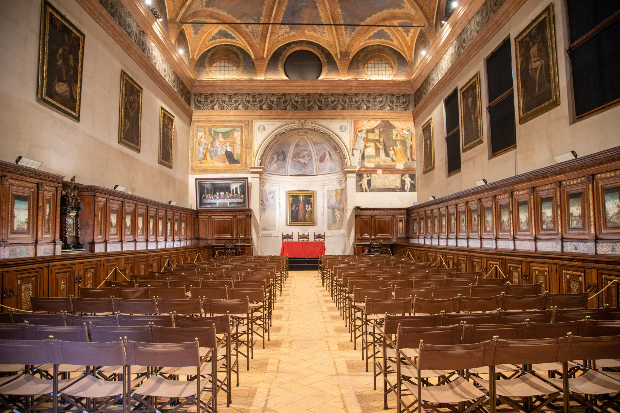 Refettorio © A. Rossi, Camaleo S.r.l (Roma)