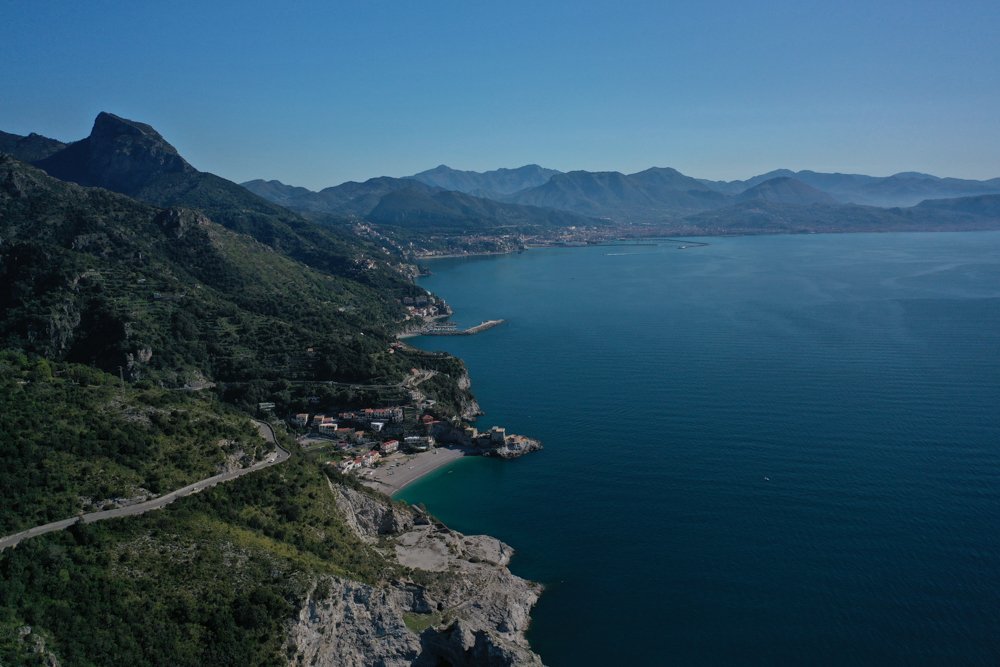 Veduta aerea di Amalfi © A. Rossi, Camaleo S.r.l (Roma)