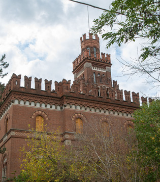 Crespi d'Adda, Villa Castello © A. Rossi, Camaleo S.r.l (Roma)