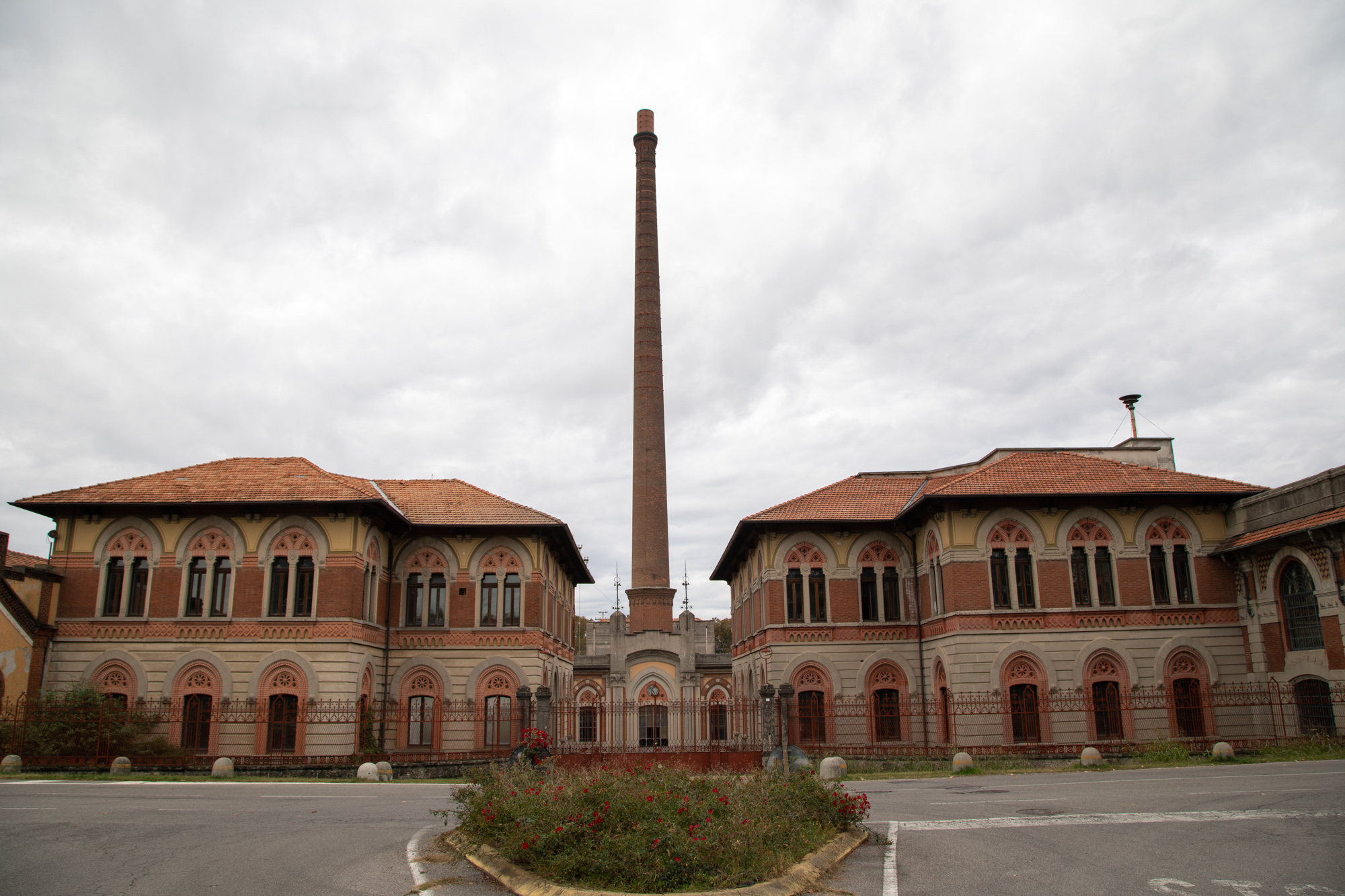 La fabbrica di Crespi d'Adda © A. Rossi, Camaleo S.r.l (Roma)