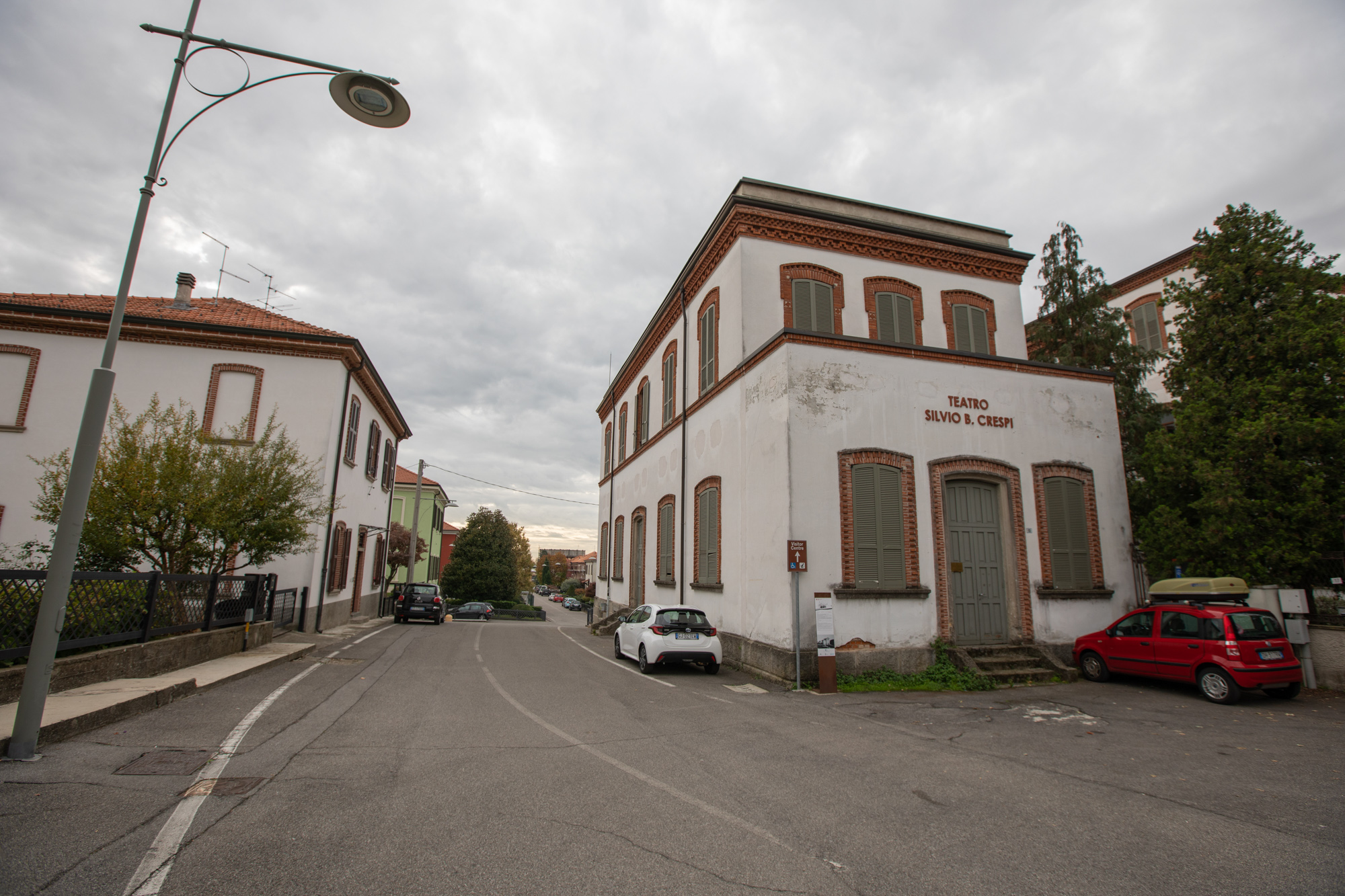 Il teatro di Crespi d'Adda © A. Rossi, Camaleo S.r.l (Roma)