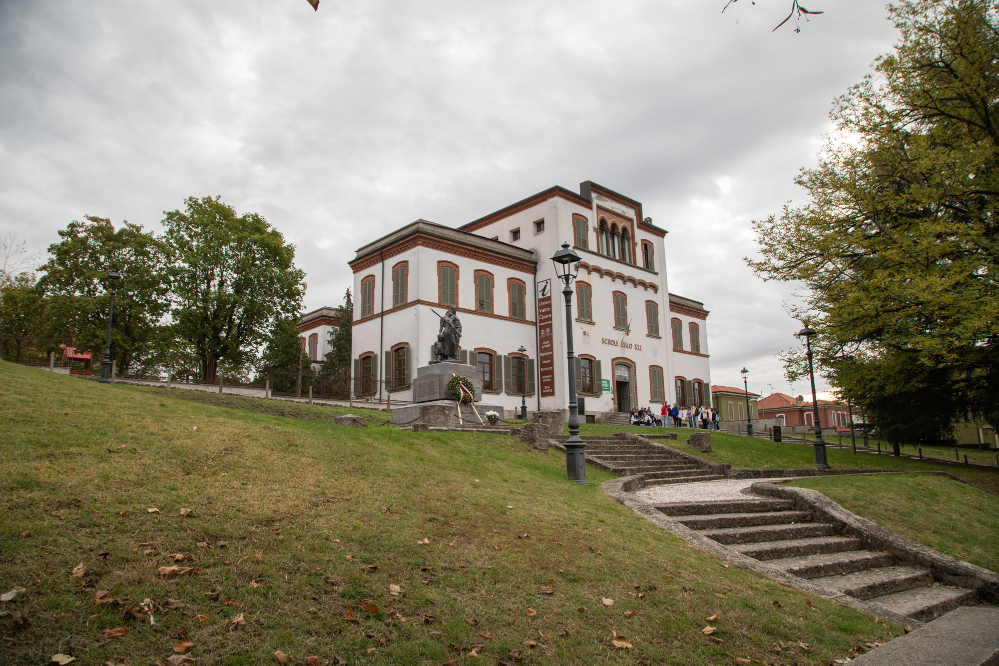 Villaggio Operaio di Crespi d'Adda, l'asilo © A. Rossi, Camaleo S.r.l (Roma)