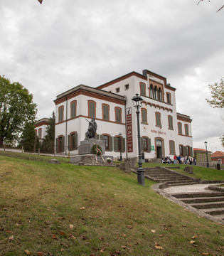 Villaggio Operaio di Crespi d'Adda, l'asilo © A. Rossi, Camaleo S.r.l (Roma)
