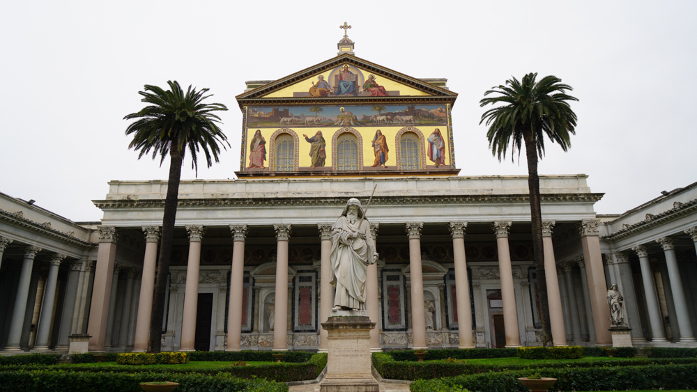 Basilica di San Paolo © A. Rossi, Camaleo S.r.l (Roma)