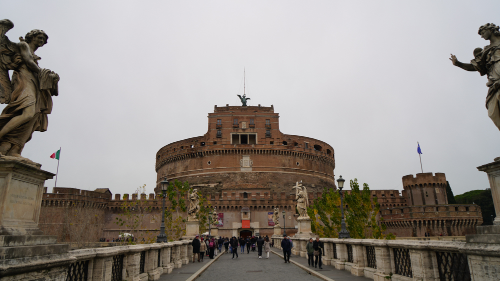 Castel Sant'Angelo © A. Rossi, Camaleo S.r.l (Roma)