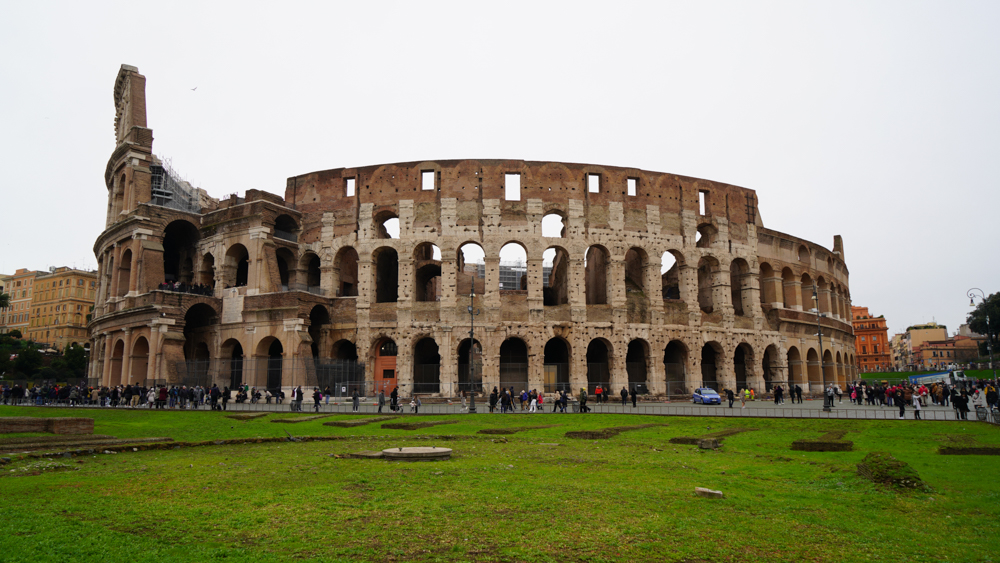 Colosseo © A. Rossi, Camaleo S.r.l (Roma)