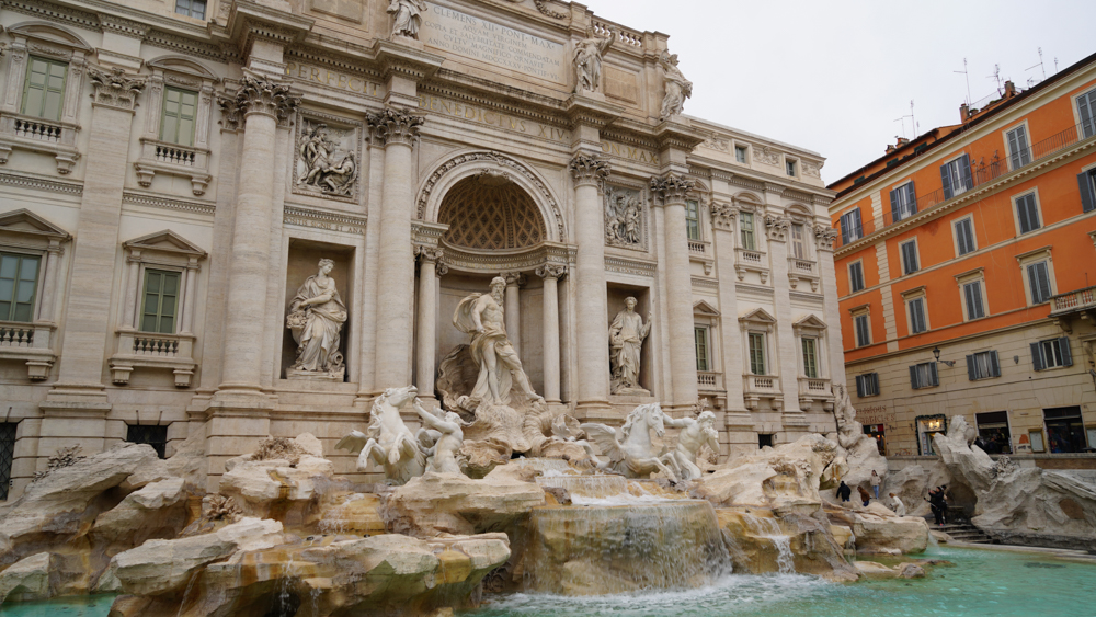 Fontana di Trevi © A. Rossi, Camaleo S.r.l (Roma)