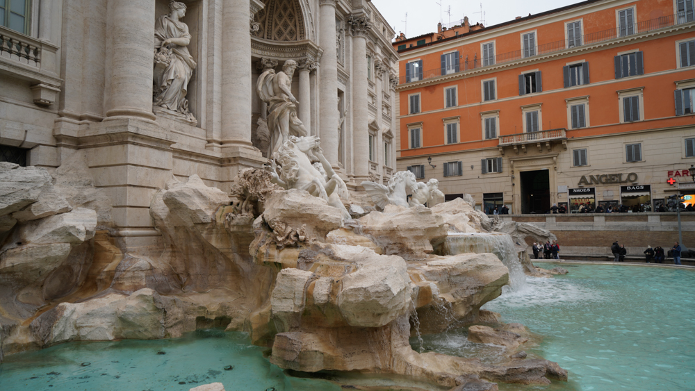 Fontana di Trevi © A. Rossi, Camaleo S.r.l (Roma)