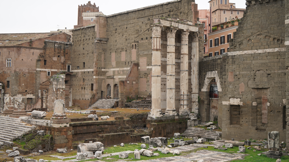 Fori Imperiali © A. Rossi, Camaleo S.r.l (Roma)